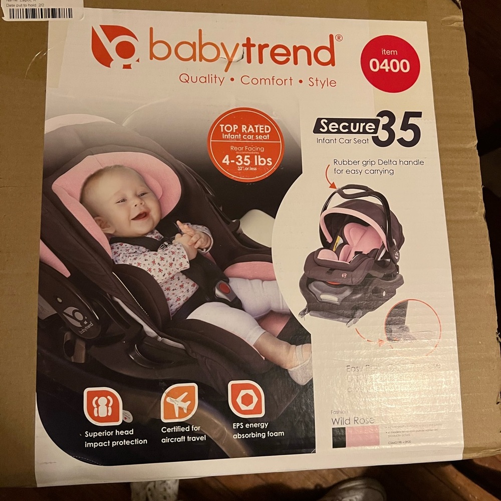 Car seat and stroller